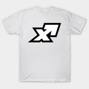 Sagittarius Black Outline T-Shirt